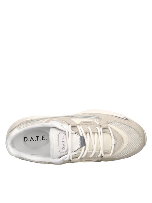 Sneakers in pelle e tessuto D.A.T.E. | VELA HYBRIDIVORY